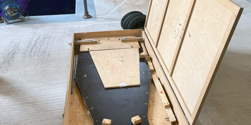 Installation kit for the soapbox cars