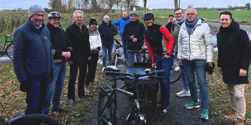 Gruppenfoto der DBS Mitarbeiter