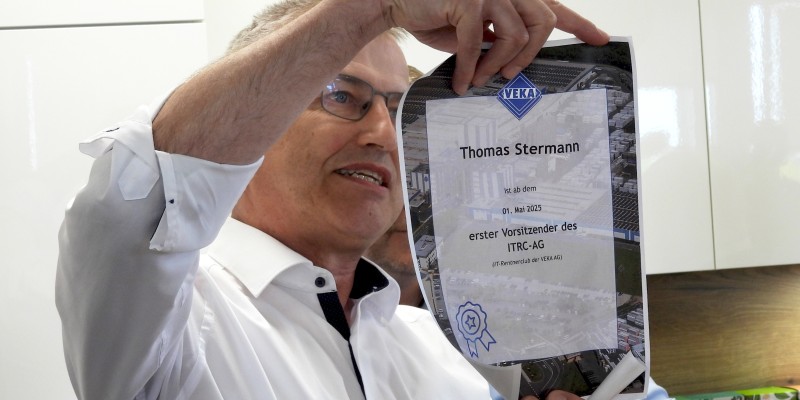 Thomas ist Vorsitzender des IT-Renternclubs