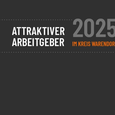 Attractive employer in the Warendorf district in 2025