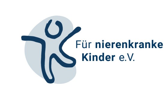 Logo of the association "Für nierenkranke Kinder e.V." (for children with kidney disease)
