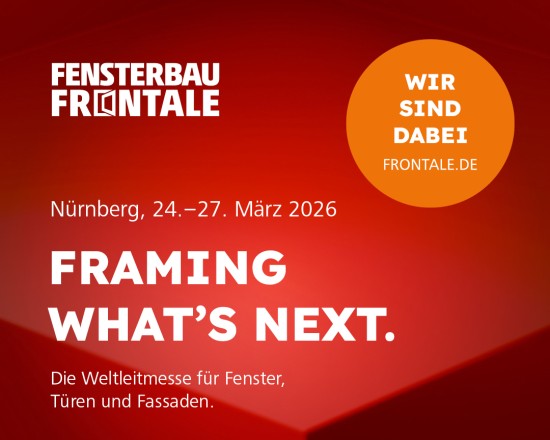 Teaser zur Fensterbau Frontale 2026