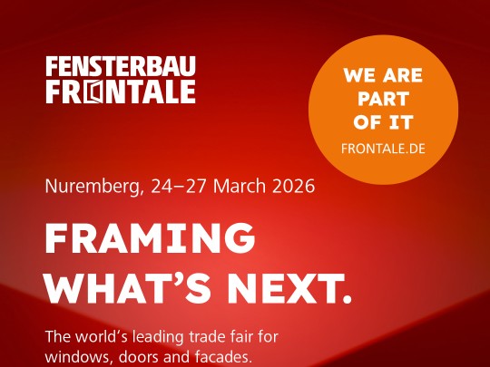 Teaser for Fensterbau Frontale 2026