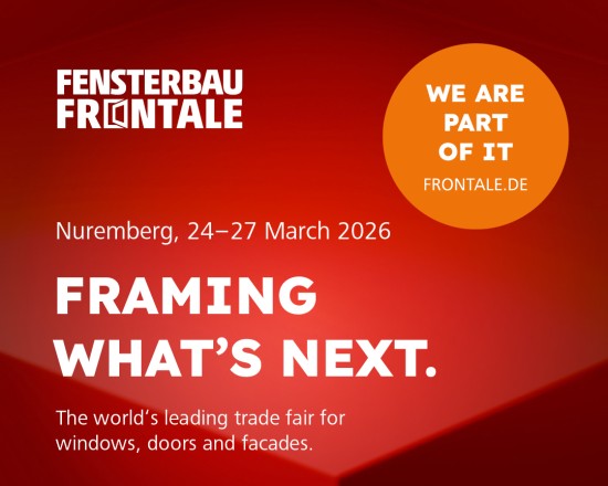Teaser for Fensterbau Frontale 2026