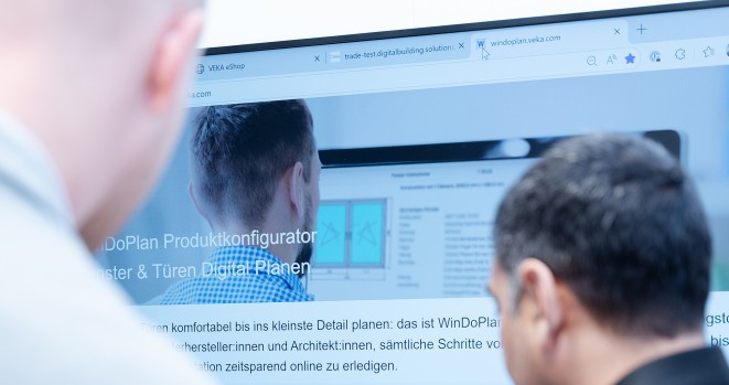 Exklusive Einblicke in die digitalen Lösungen der DBS