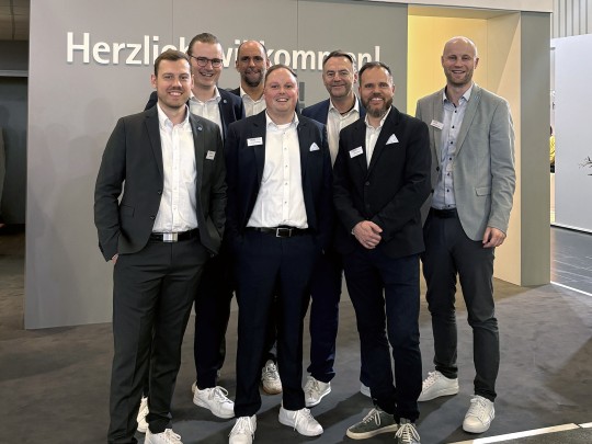 DBS Team auf der Fensterbau Frontale 2026