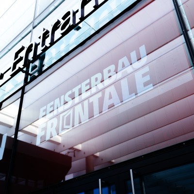 Eingang zur Fensterbau Frontale 2026