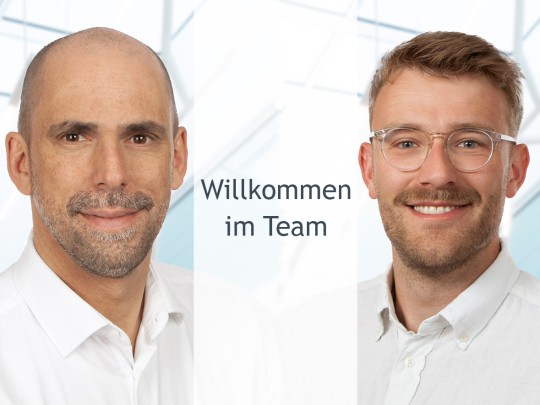 Magnus Kowohl und Malte Alsmeier