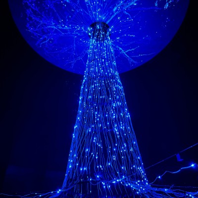 Kunstskulptur „Der Baum“ im Gasometer Oberhausen