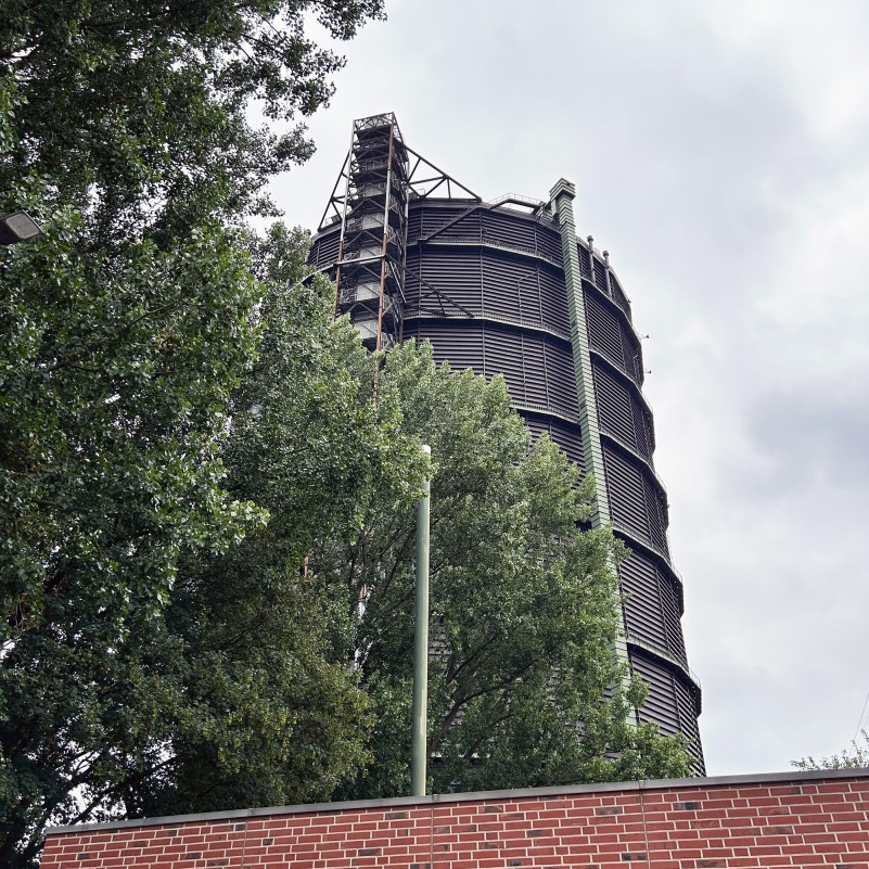Der Gasometer in Oberhausen
