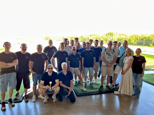 Gruppenfoto der DBS beim Breakout 2026