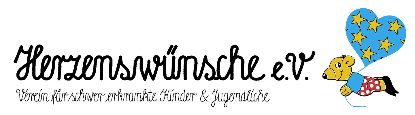 Logo Herzenswuensche e.V.
