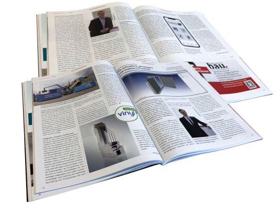 DBS in German industry magazine Bauelemente Bau