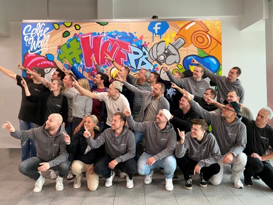Teamfoto der DBS