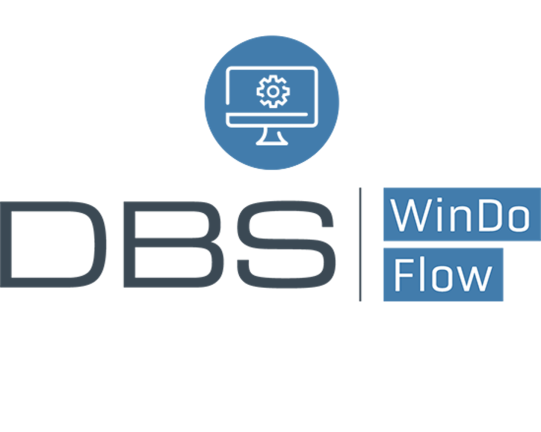 DBS WinDo Flow Cockpit Logo und Icon