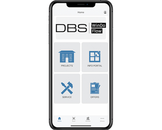 DBS WinDo Flow WindowPass Screenshot