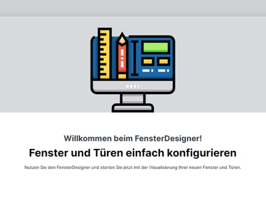 Startseite FensterDesigner