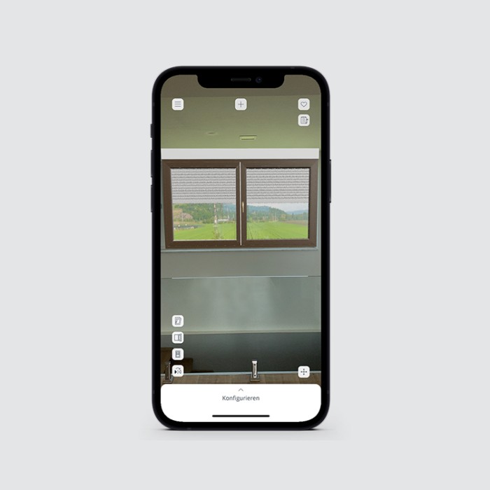 Screenshot WindowViewer Visualisation
