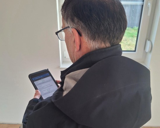 Mobile documentation on the construction site with the app InstallationPro
