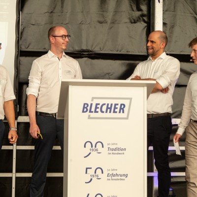 Podiumsdiskussion mit DBS, Rodenberg und BLECHER beim BLECHER Partnertag 2026
